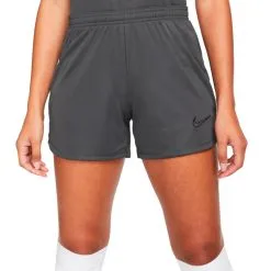 Pantalón Corto Nike Academy 21 Knit Mujer -tienda de material de futbol pantalon corto nike academy 21 knit mujer anthracite black 1