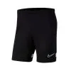 Pantalón Corto Nike Academy 21 Knit Niño -tienda de material de futbol pantalon corto nike academy 21 knit nino black white 0