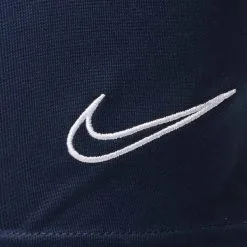 Pantalón Corto Nike Academy 21 Knit Niño -tienda de material de futbol pantalon corto nike academy 21 knit nino obsidian white 2