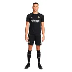 Pantalón Corto Nike Chelsea FC Training 2022-2023 -tienda de material de futbol pantalon corto nike chelsea fc training 2022 2023 black sesame 5