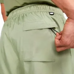 Pantalón Corto Nike Club Woven -tienda de material de futbol pantalon corto nike club woven oil green white 2