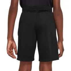 Pantalón Corto Nike CR7 Dri-Fit Niño -tienda de material de futbol pantalon corto nike cr7 dri fit nino black 1