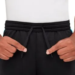 Pantalón Corto Nike Dri-Fit Academy 23 Niño -tienda de material de futbol pantalon corto nike dri fit academy 23 nino black indigo haze baltic blue 2