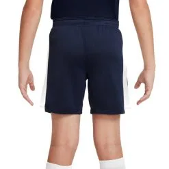 Pantalón Corto Nike Dri-Fit Academy 23 Niño 8 Pantalón Corto Nike Dri-Fit Academy 23 Niño -tienda de material de futbol pantalon corto nike dri fit academy 23 nino obsidian white 2