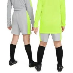 Pantalón Corto Nike Dri-Fit Academy 23 Niño -tienda de material de futbol pantalon corto nike dri fit academy 23 nino silver volt black 1