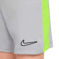 Pantalón Corto Nike Dri-Fit Academy 23 Niño -tienda de material de futbol pantalon corto nike dri fit academy 23 nino silver volt black 4