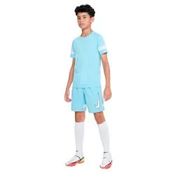 Pantalón Corto Nike Dri-Fit Academy GX Niño 9 Pantalón Corto Nike Dri-Fit Academy GX Niño -tienda de material de futbol pantalon corto nike dri fit academy gx nino blue chill white 3