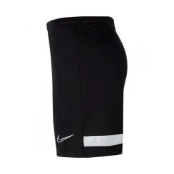 Pantalón Corto Nike Academy 21 Knit -tienda de material de futbol pantalon corto nike dri fit academy k black white 2