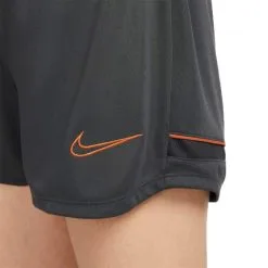 Pantalón Corto Nike Dri-Fit Academy Mujer 10 Pantalón Corto Nike Dri-Fit Academy Mujer -tienda de material de futbol pantalon corto nike dri fit academy mujer dark smoke grey dark russet off noir 3