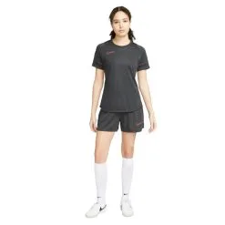 Pantalón Corto Nike Dri-Fit Academy Mujer 11 Pantalón Corto Nike Dri-Fit Academy Mujer -tienda de material de futbol pantalon corto nike dri fit academy mujer dark smoke grey dark russet off noir 4