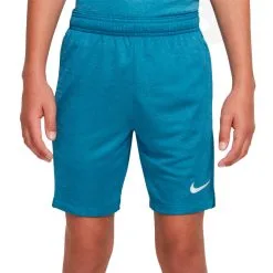 Pantalón Corto Nike Dri-Fit Academy Niño -tienda de material de futbol pantalon corto nike dri fit academy nino green abyss pure green abyss white 3