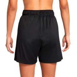 Pantalón Corto Nike Dri-Fit Attack Mujer 8 Pantalón Corto Nike Dri-Fit Attack Mujer -tienda de material de futbol pantalon corto nike dri fit attack mujer black white reflective silver 1