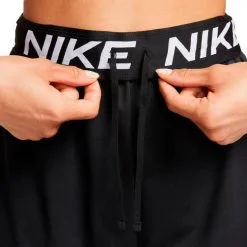 Pantalón Corto Nike Dri-Fit Attack Mujer 10 Pantalón Corto Nike Dri-Fit Attack Mujer -tienda de material de futbol pantalon corto nike dri fit attack mujer black white reflective silver 3