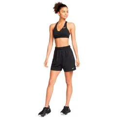 Pantalón Corto Nike Dri-Fit Attack Mujer 11 Pantalón Corto Nike Dri-Fit Attack Mujer -tienda de material de futbol pantalon corto nike dri fit attack mujer black white reflective silver 4