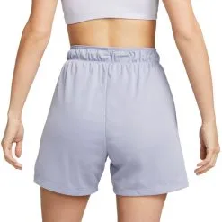 Pantalón Corto Nike Dri-Fit Attack Mujer -tienda de material de futbol pantalon corto nike dri fit attack mujer indigo haze gridiron oxygen purple reflective 1