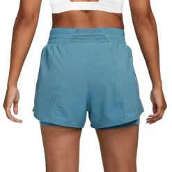 Pantalón Corto Nike Dri-Fit One Mujer 8 Pantalón Corto Nike Dri-Fit One Mujer -tienda de material de futbol pantalon corto nike dri fit one mujer noise aqua reflective silver 1