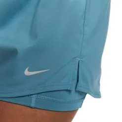 Pantalón Corto Nike Dri-Fit One Mujer 9 Pantalón Corto Nike Dri-Fit One Mujer -tienda de material de futbol pantalon corto nike dri fit one mujer noise aqua reflective silver 2