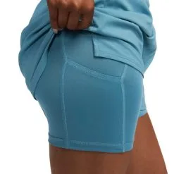 Pantalón Corto Nike Dri-Fit One Mujer 10 Pantalón Corto Nike Dri-Fit One Mujer -tienda de material de futbol pantalon corto nike dri fit one mujer noise aqua reflective silver 3