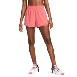 Pantalón Corto Nike Dri-Fit One Mujer 8 Pantalón Corto Nike Dri-Fit One Mujer -tienda de material de futbol pantalon corto nike dri fit one mujer sea coral reflective silver 2