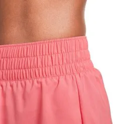 Pantalón Corto Nike Dri-Fit One Mujer 9 Pantalón Corto Nike Dri-Fit One Mujer -tienda de material de futbol pantalon corto nike dri fit one mujer sea coral reflective silver 3