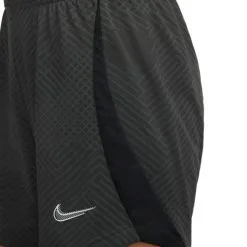 Pantalón Corto Nike Dri-Fit Strike Knit Mujer 9 Pantalón Corto Nike Dri-Fit Strike Knit Mujer -tienda de material de futbol pantalon corto nike dri fit strike knit mujer black black white 3
