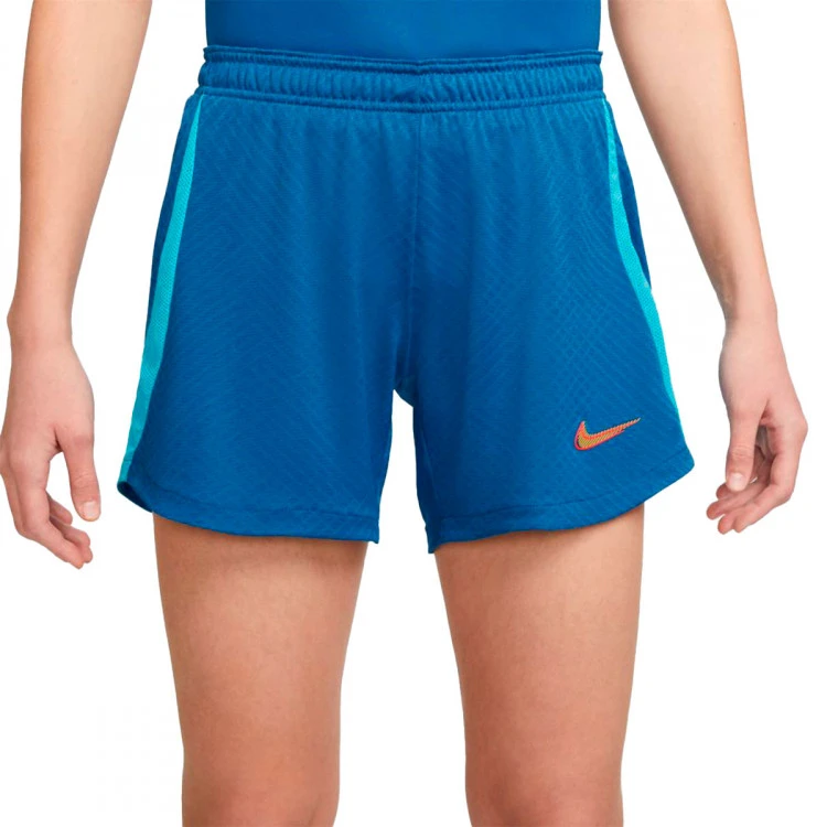 Pantalón Corto Nike Dri Fit Strike Mujer 3 Pantalón Corto Nike Dri Fit Strike Mujer