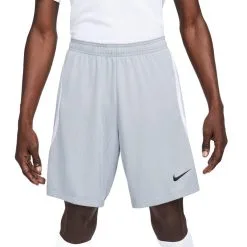 Pantalón Corto Nike Dri-Fit Strike 9 Pantalón Corto Nike Dri-Fit Strike -tienda de material de futbol pantalon corto nike dri fit strike wolf grey white black 2