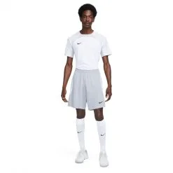Pantalón Corto Nike Dri-Fit Strike 11 Pantalón Corto Nike Dri-Fit Strike -tienda de material de futbol pantalon corto nike dri fit strike wolf grey white black 4