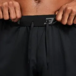 Pantalón Corto Nike Dri-Fit Totality 10 Pantalón Corto Nike Dri-Fit Totality -tienda de material de futbol pantalon corto nike dri fit totality black iron grey white 3