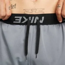 Pantalón Corto Nike Dri-Fit Totality -tienda de material de futbol pantalon corto nike dri fit totality smoke grey black 3