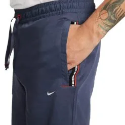 Pantalón Corto Nike NSW NIKE FC Tribuna -tienda de material de futbol pantalon corto nike f.c tribuna thunder bluehabanero redwhite 2