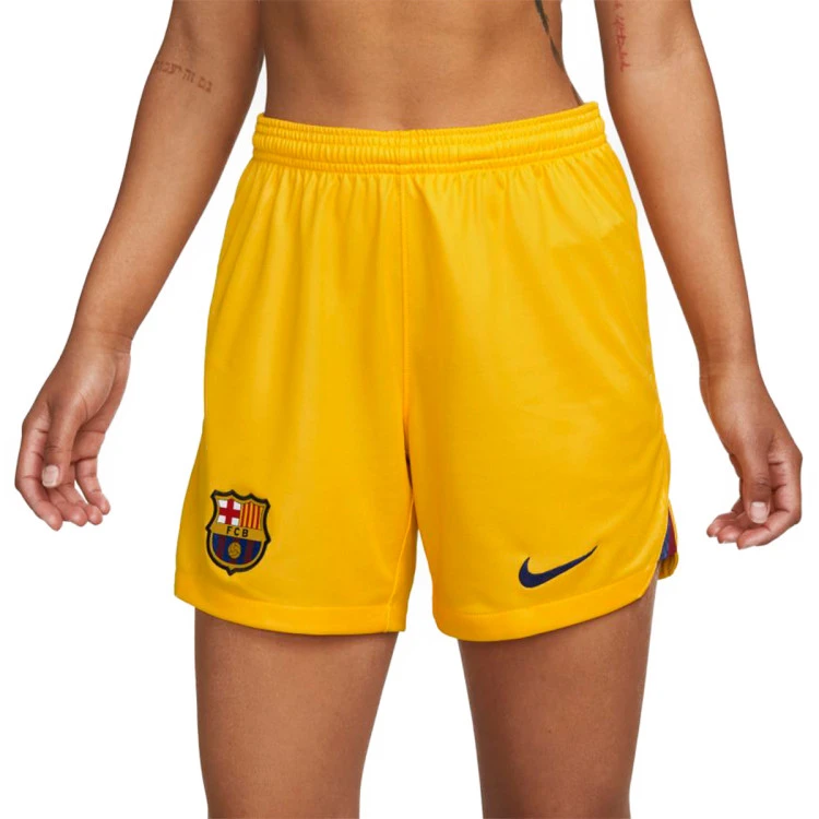 Pantalón Corto Nike FC Barcelona Cuarta Equipación Stadium 2022-2023 Mujer 3 Pantalón Corto Nike FC Barcelona Cuarta Equipación Stadium 2022-2023 Mujer