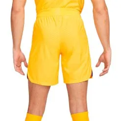 Pantalón Corto Nike FC Barcelona Cuarta Equipación Match 2022-2023 -tienda de material de futbol pantalon corto nike fc barcelona cuarta equipacion stadium 2022 2023 yellow deep royal blue 1