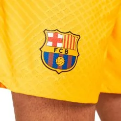 Pantalón Corto Nike FC Barcelona Cuarta Equipación Match 2022-2023 -tienda de material de futbol pantalon corto nike fc barcelona cuarta equipacion stadium 2022 2023 yellow deep royal blue 2