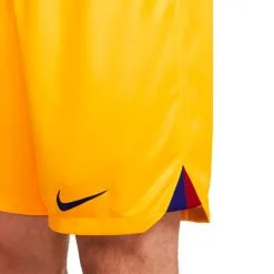Pantalón Corto Nike FC Barcelona Cuarta Equipación Stadium 2022-2023 -tienda de material de futbol pantalon corto nike fc barcelona cuarta equipacion stadium 2022 2023 yellow deep royal blue 3 1