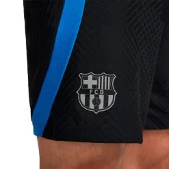 Pantalón Corto Nike FC Barcelona Training 2022-2023 -tienda de material de futbol pantalon corto nike fc barcelona training 2022 2023 black signal blue 2