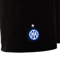 Pantalón Corto Nike FC Inter De Milán Primera Equipación Stadium 2022-2023 Niño -tienda de material de futbol pantalon corto nike fc inter de milan primera equipacion stadium 2022 2023 nino black 2