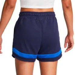 Pantalón Corto Nike Francia Fanswear Euro 2022 Mujer -tienda de material de futbol pantalon corto nike francia fanswear euro 2022 mujer blackened blue 1