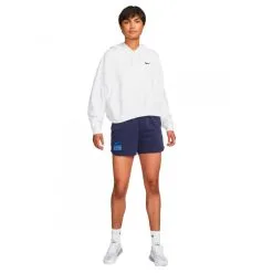 Pantalón Corto Nike Francia Fanswear Euro 2022 Mujer -tienda de material de futbol pantalon corto nike francia fanswear euro 2022 mujer blackened blue 3