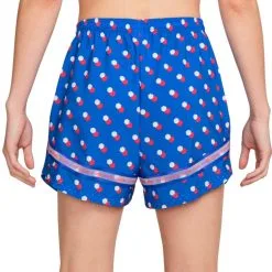 Pantalón Corto Nike Francia Fanswear Euro 2022 Mujer -tienda de material de futbol pantalon corto nike francia fanswear euro 2022 mujer white hyper cobalt siren red 1