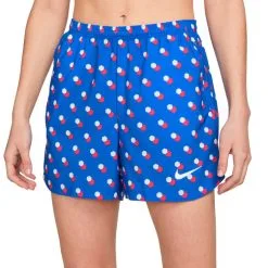 Pantalón Corto Nike Francia Fanswear Euro 2022 Mujer -tienda de material de futbol pantalon corto nike francia fanswear euro 2022 mujer white hyper cobalt siren red 2