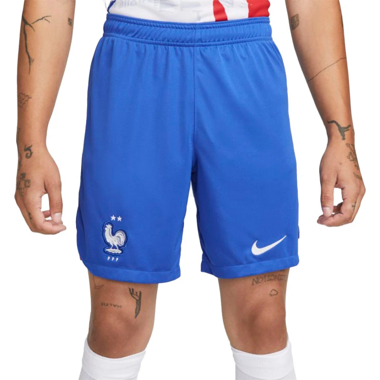 Pantalón Corto Nike Francia Segunda Equipación Stadium Mundial Qatar 2022 3 Pantalón Corto Nike Francia Segunda Equipación Stadium Mundial Qatar 2022