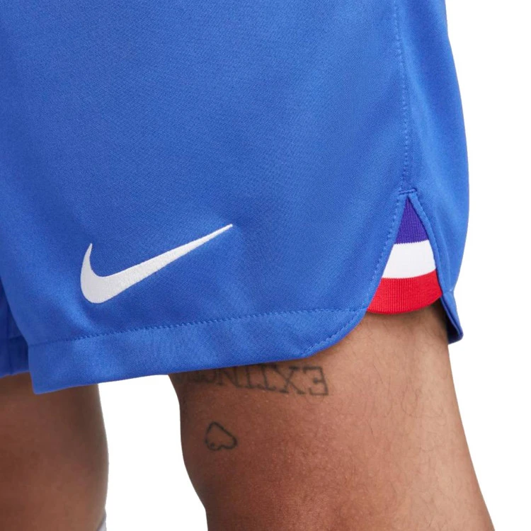Pantalón Corto Nike Francia Segunda Equipación Stadium Mundial Qatar 2022 6 Pantalón Corto Nike Francia Segunda Equipación Stadium Mundial Qatar 2022 - Imagen 4