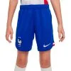 Pantalón Corto Nike Francia Segunda Equipación Stadium Mundial Qatar 2022 Niño -tienda de material de futbol pantalon corto nike francia segunda equipacion stadium mundial qatar 2022 nino game royal white 0
