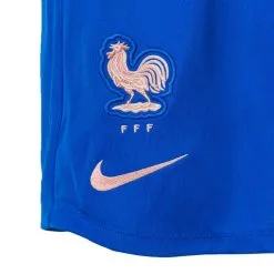 Pantalón Corto Nike Francia Training Euro 2022 Mujer -tienda de material de futbol pantalon corto nike francia training euro 2022 mujer azul 2