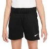 Pantalón Corto Nike Sportswear French Terry Niña -tienda de material de futbol pantalon corto nike g nsw short ft black negro 0
