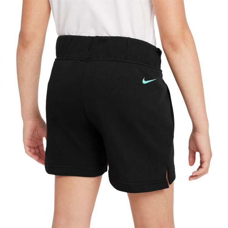 Pantalón Corto Nike Sportswear French Terry Niña 4 Pantalón Corto Nike Sportswear French Terry Niña - Imagen 2