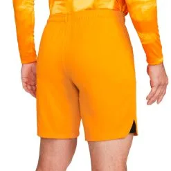 Pantalón Corto Nike Holanda Primera Equipación Stadium Mundial Qatar 2022 -tienda de material de futbol pantalon corto nike holanda primera equipacion stadium mundial qatar 2022 orange peel black 1