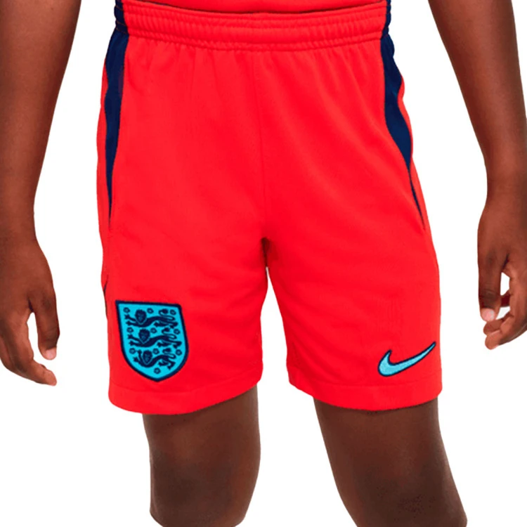 Pantalón Corto Nike Inglaterra Segunda Equipación Stadium Mundial Qatar 2022 Niño 4 Pantalón Corto Nike Inglaterra Segunda Equipación Stadium Mundial Qatar 2022 Niño - Imagen 2
