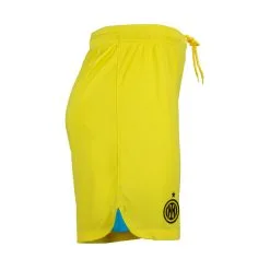 Pantalón Corto Nike FC Inter De Milán Tercera Equipación Stadium 2022-2023 Niño -tienda de material de futbol pantalon corto nike inter de milan tercera equipacion 2022 2023 nino vibrant yellow black 1